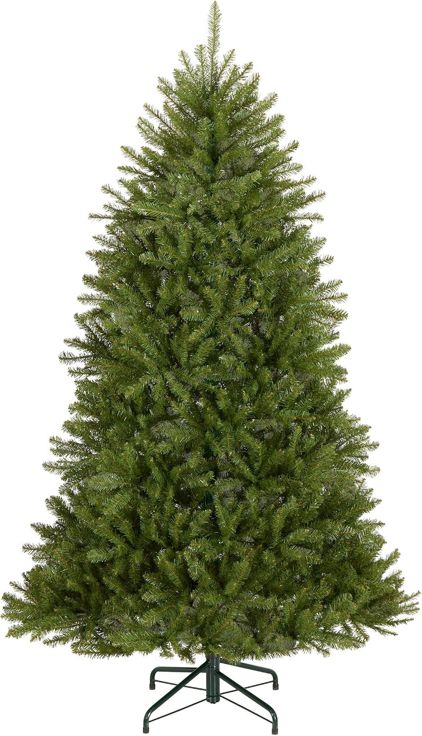 national tree company 6.5ft unlit dunhill fir artificial, main product view