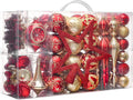 valery madelyn 100ct christmas tree decorations ball ornaments, main product view
