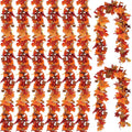 cqure 8 pack fall leaf garland, hanging fall, main product view