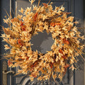 26" large fall wreath for front door, autumn, main product view