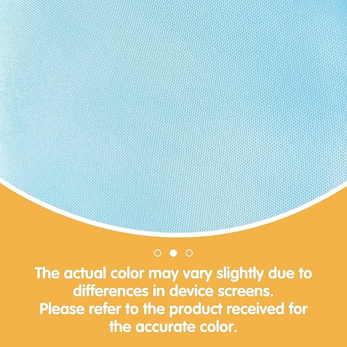 BRILLMAX 8 Pack Light Blue Tablecloths 70 x 120 Inch for 6ft or 8ft Rectangle Tables - Rectangular Bulk Linen Polyester Fabric Washable Cloth Cover for Wedding Reception Banquet Birthday Party