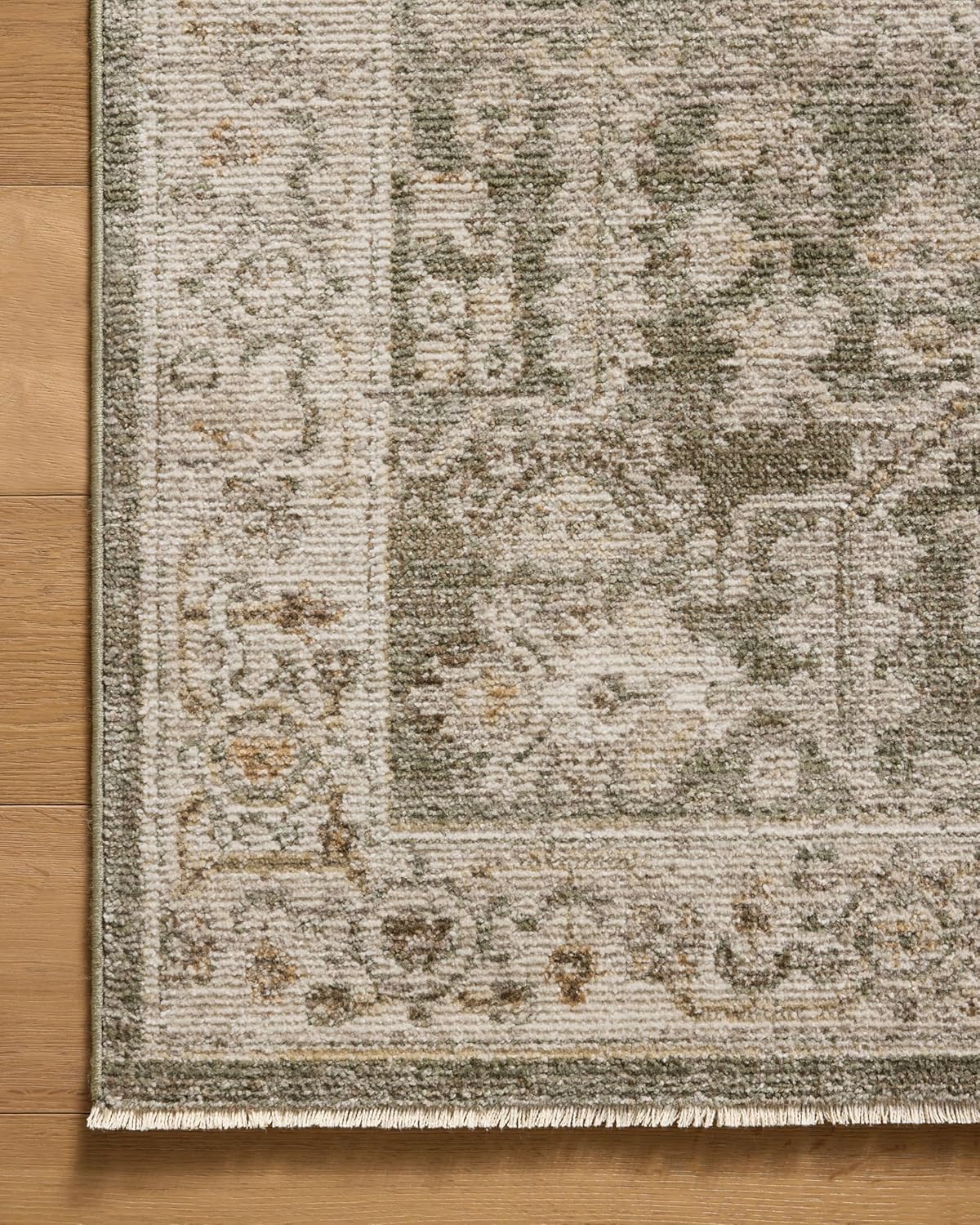 Loloi Magnolia Home Pace Forrest/Natural 7'-10" x 10' Area Rug