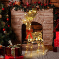 4ft christmas reindeer outdoor ，47.2" h reindeer decoration，light, main product view