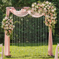 79 inch clear acrylic crystal garland strands, main product view