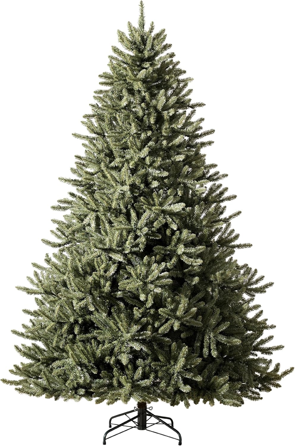 balsam hill 6.5ft unlit classic blue spruce, main product view