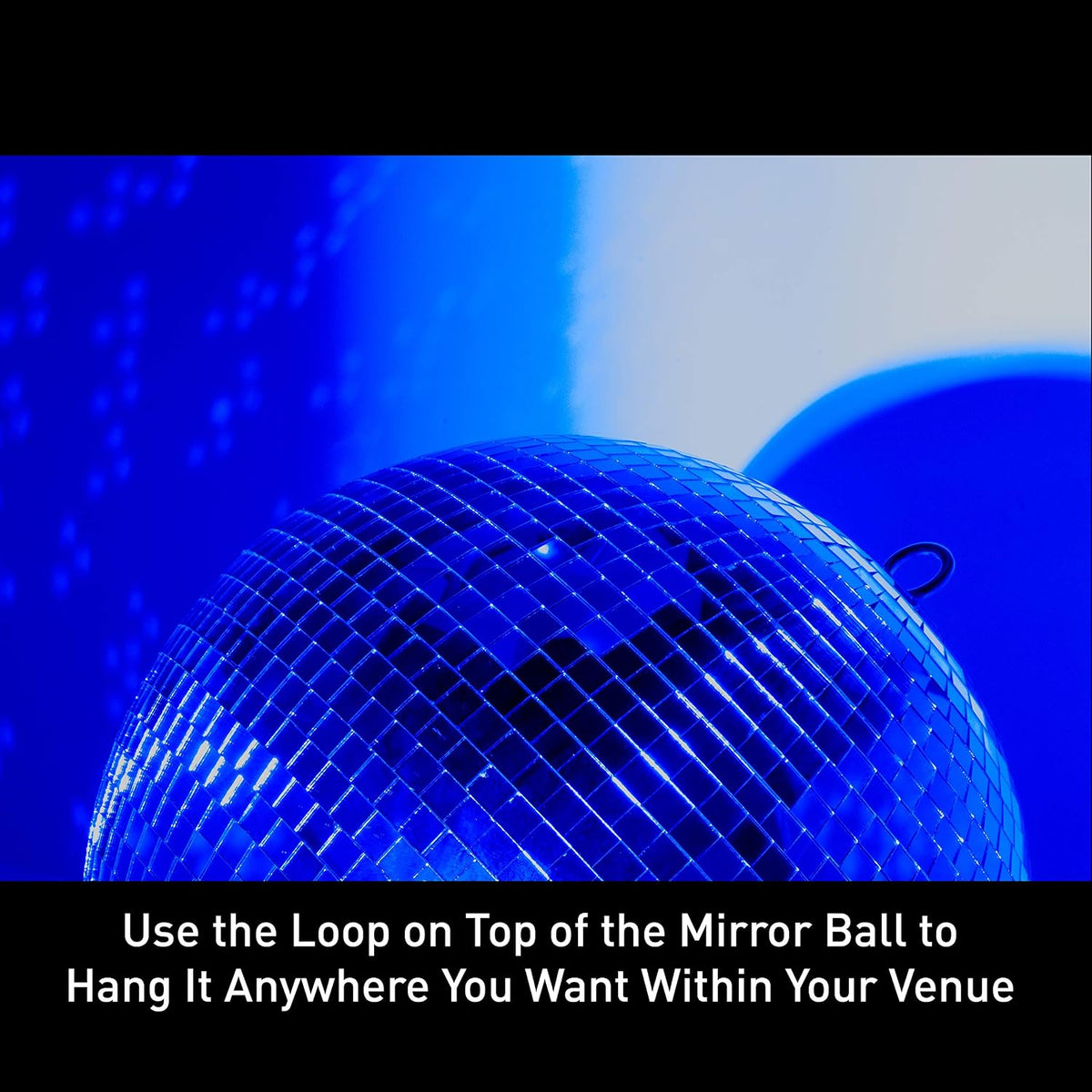 adj Products EM12 Eliminator Lighting 12 inch Mirror Ball