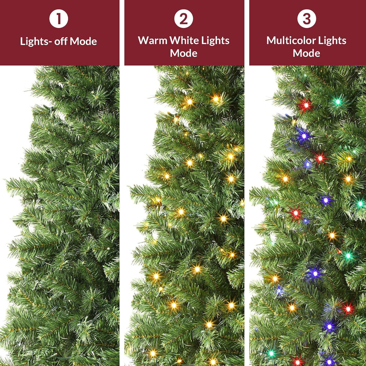 alupssuc 6ft classic spruce artificial prelit christmas tree showing dimensions