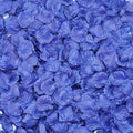 CODE FLORIST 2200 PCS Silk Flower Rose Petals for Wedding Decorations (Deep Blue)