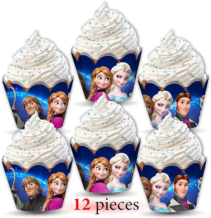 Seyal® Frozn Cupcake Wrapper