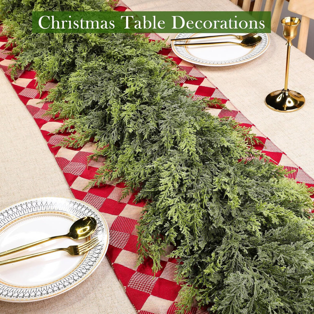 extra thick & lush - 9 ft by, side view
