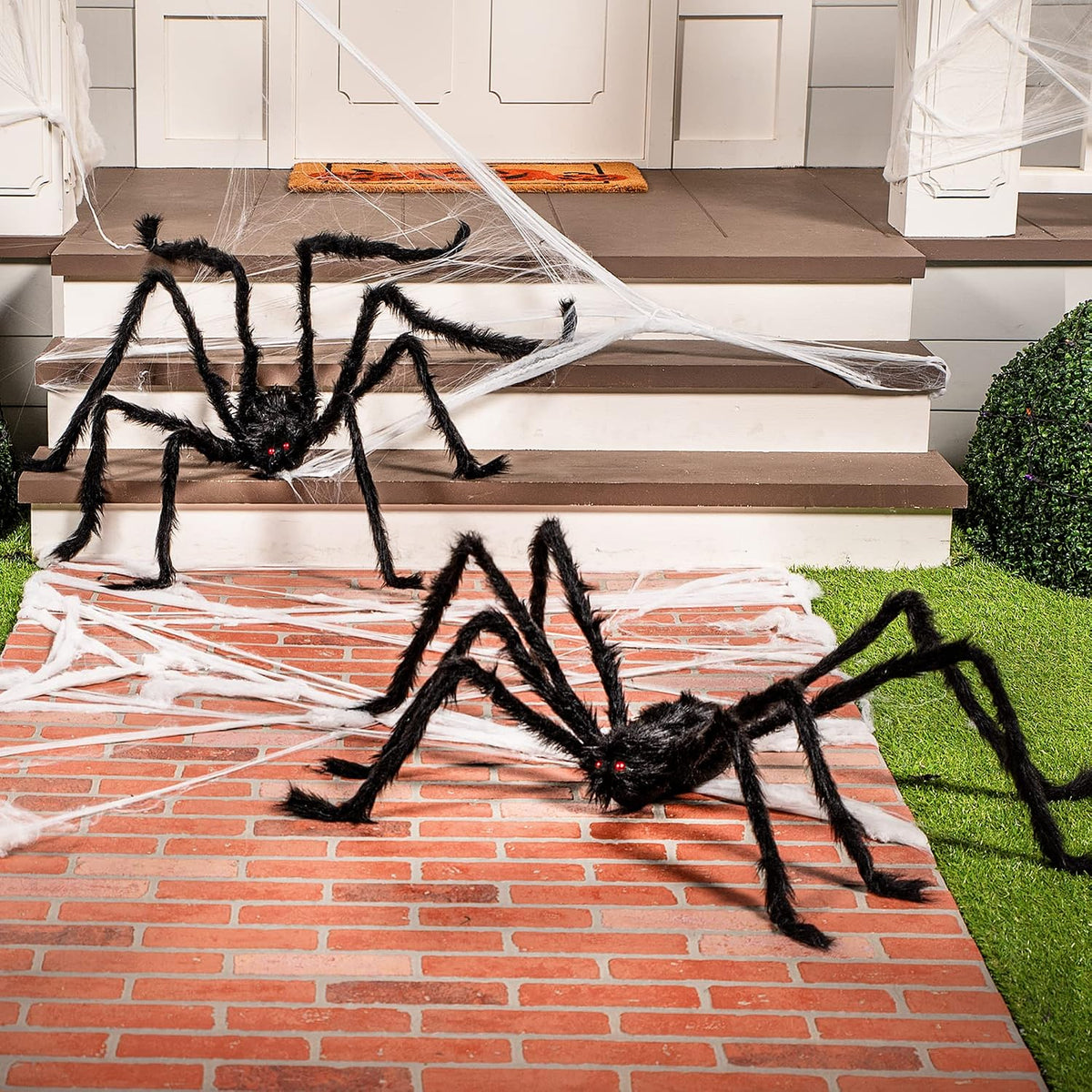 joyin 2 pack 5 ft halloween outdoor decorations on a desk or shelf