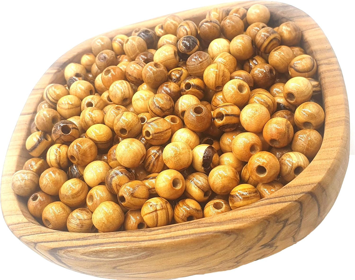 jerusalem olive wood making a rosary beads supplies, main product view