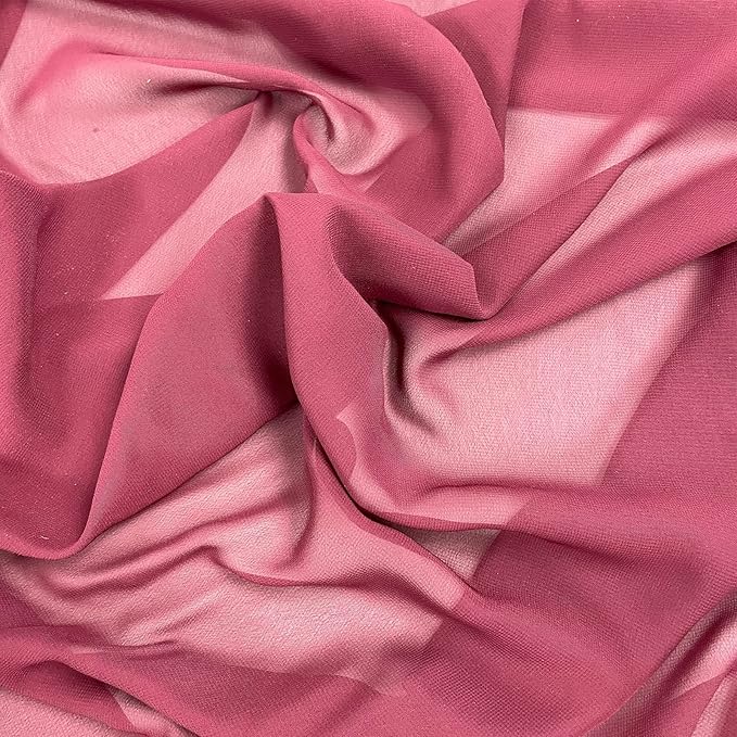 EHLDekol 10ft Chiffon Table Runners 29x120 inches Romantic Sheer Wedding Table Runner Top Table Bridal Party Decoration (Burgundy, 10ft)