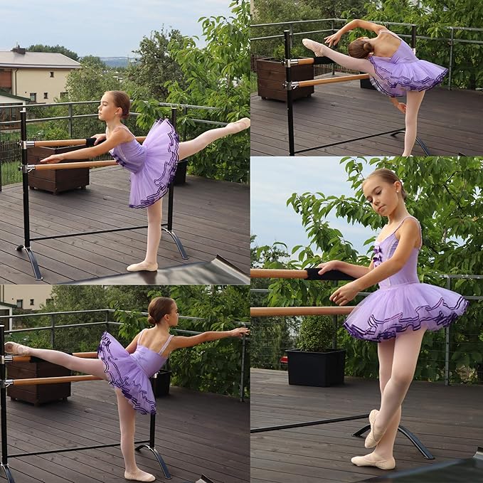 Marley Dance Floor- Ideal for Ballet, Jazz, Tap, and Party Dancing for All Ages- Non-Slip Dance Floor for Smooth Flooring - Ballet Floor for Home, Studio and Outdoor Dance Floor