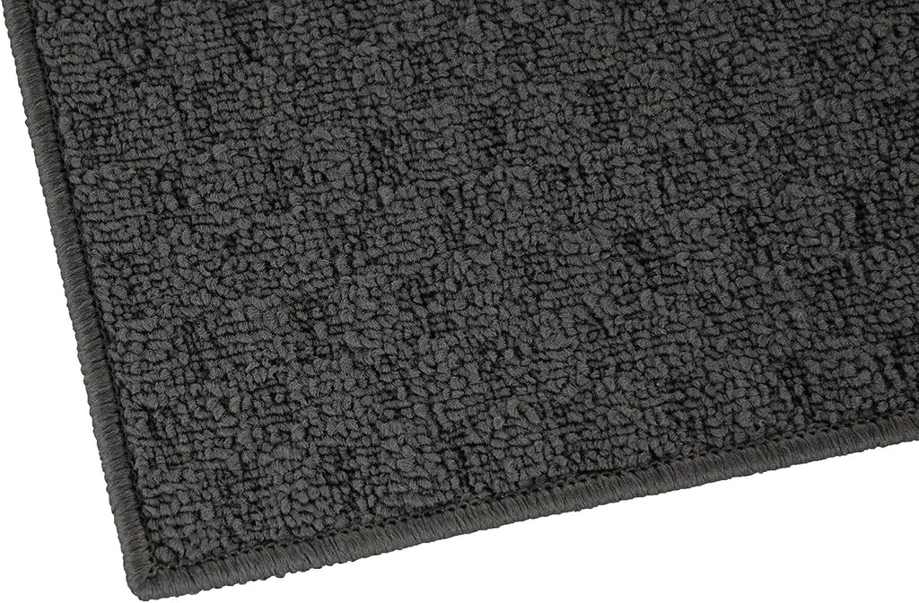 garland rug town square cinder gray 2' x showing dimensions