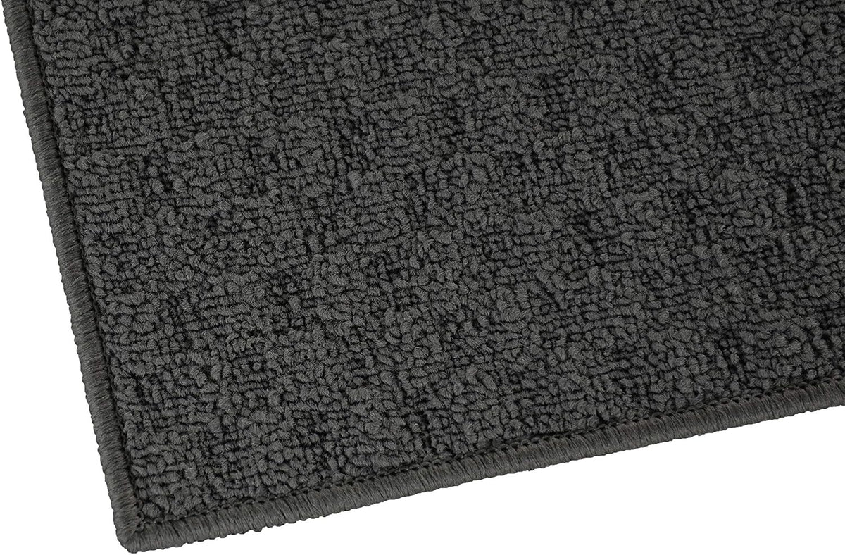 garland rug town square cinder gray 2' x showing dimensions