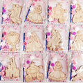 Xvvti 16PCS Princess Party Favors- DIY Princess Wood Painting Kits with Art Supplies – Fun Thank You Gifts, Birthday Party& Goodie Bag Stuffers