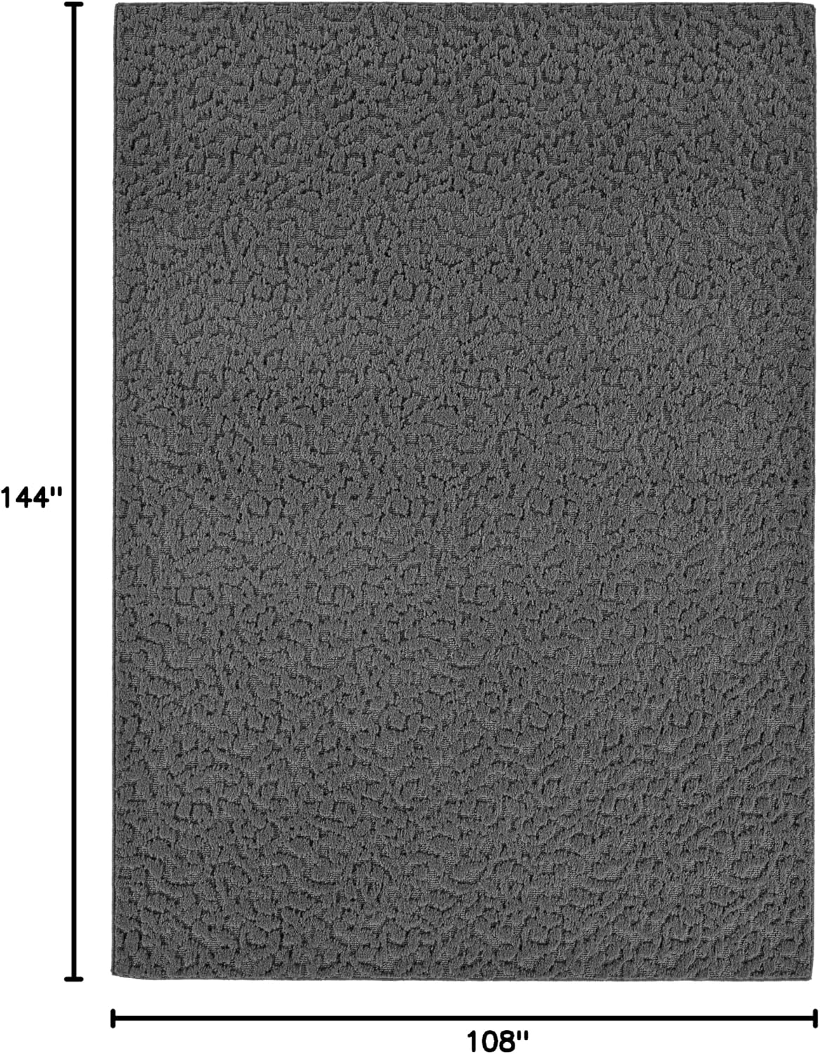garland rug ivy 9 ft. x 12 ft., side view