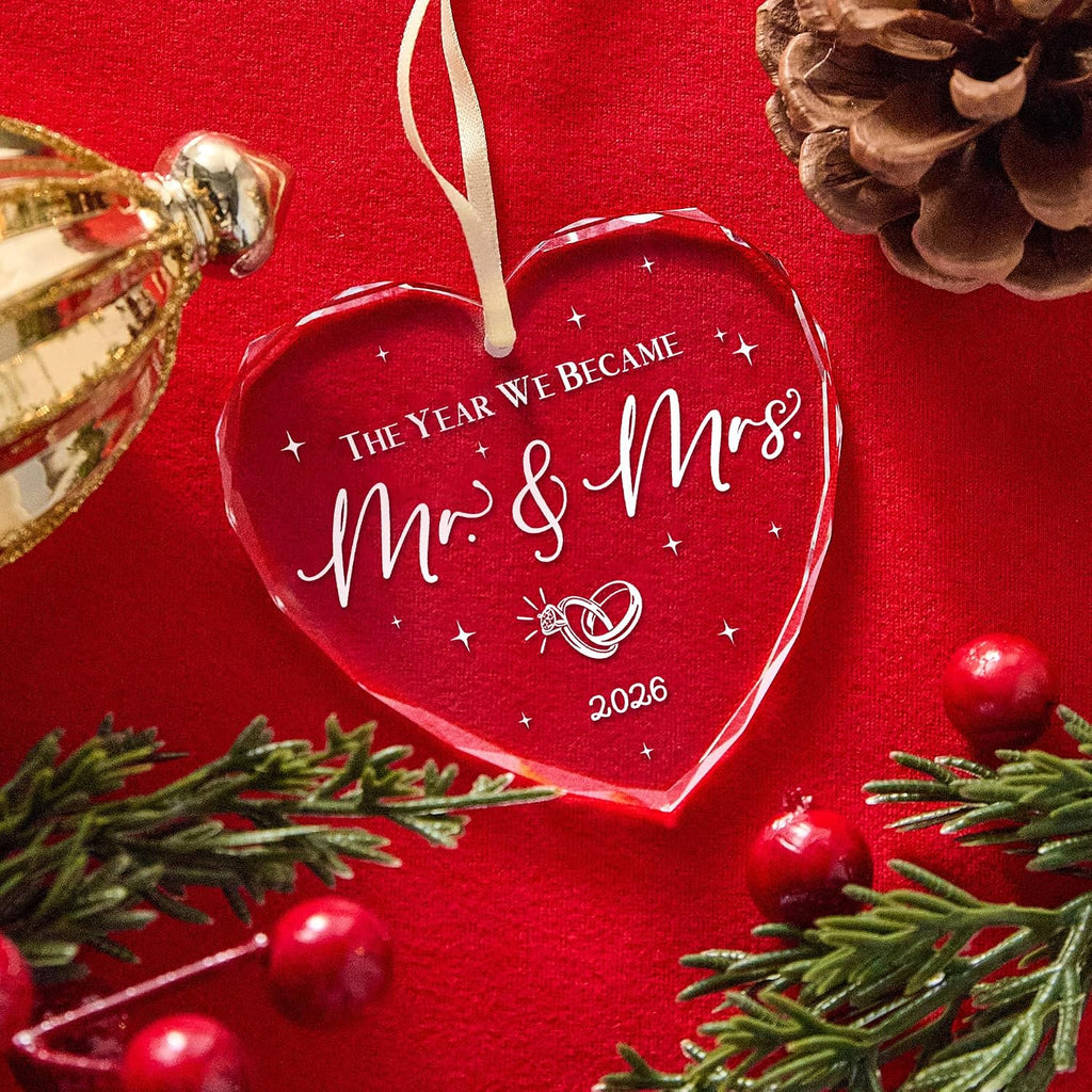 Wedding Gifts - Mr and Mrs Gifts-Wedding Gift for Couples 2026 - Bridal Shower Bride Gift for Married Newlywed - Just Married for Newlywed Couple Bride