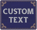 Custom Sign, Custom Street Sign, 11 Font Colors, 13 Font Styles, 4 Hole Options, 22 Sizes, 24x30 Inches, Rust Free DiBound, Fade Resistant, Made in USA by My Sign Center (Fauxsaic 1)