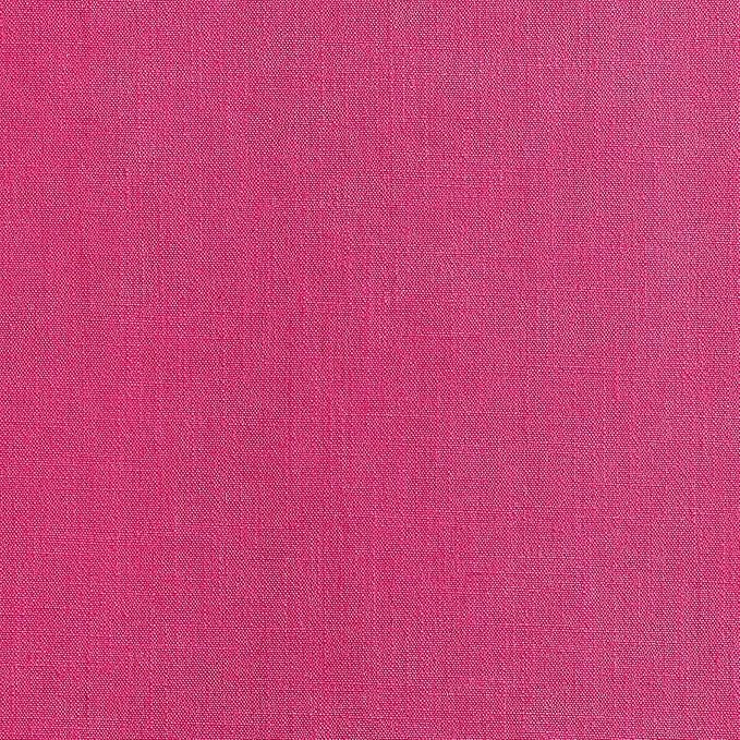ZeeMart Linen Textured Border Table Runner, 14 x 108 Inch Hot Pink, Farmhouse Style Pink Table Runners 108 Inches Long, Easy Care Everyday Polyester Table Runner