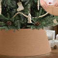 Christmas Tree Collar, Adjustable Tree Collars for Artificial Trees, Xmas Trees Stand Cover, Base Cover for Christmas, 28"×10"