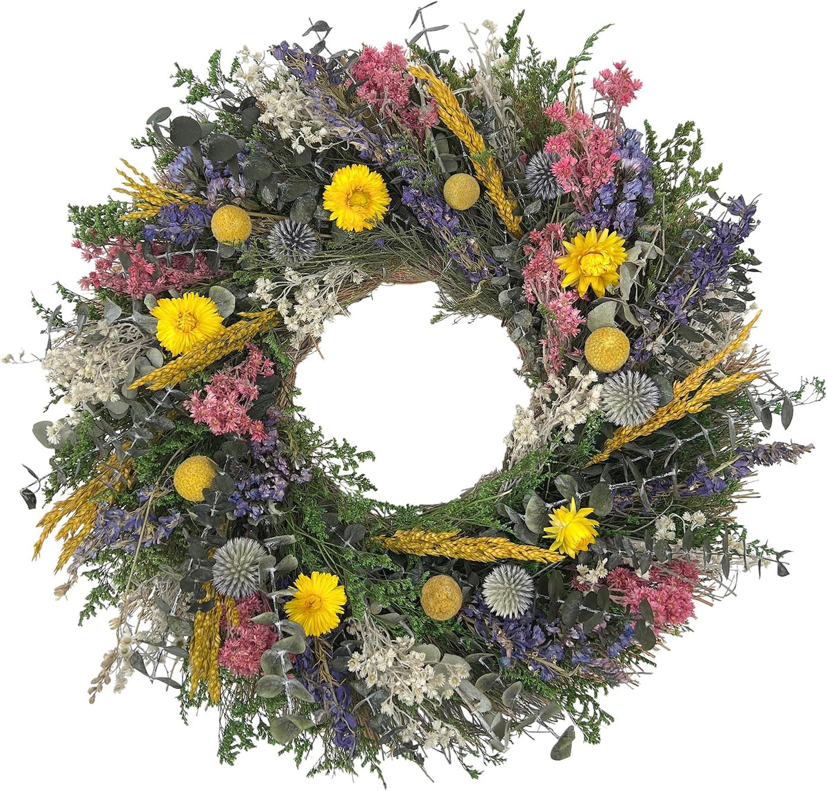andaluca 19in preserved dried flowers natural botanical floral, main product view
