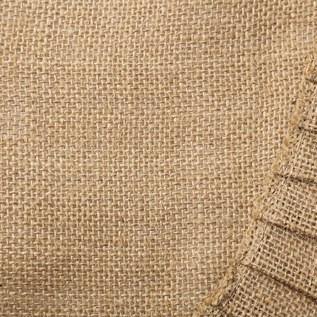 Tatuo 31 Inch Large Christmas Tree Skirt Decorations Fit 3.3~5 ft Xmas Tree Linen Burlap Trees Skirt for Christmas Xmas New Year Party Holiday Family Winter Home Indoor Outdoor Decor (Linen Color)