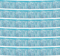 6 Pack 10 Feet Foil Fringe Garland Metallic Tinsel Streamers Banner Wall Hanging Curtain Backdrop Banner for Parade Floats, Thanksgiving, Christmas, Birthday, Halloween Party Decorations(Light Blue)