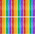 12 Pack Rainbow Backdrop, 3.28 FT x 7.05 FT Pride Decorations, Metallic Fringe Curtains Party Streamer Tinsel Backdrop, Rainbow Foil Curtains Birthday Party Decor Photo Booth Props