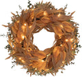 ogrmar 24" fall wreaths for front door with, main product view