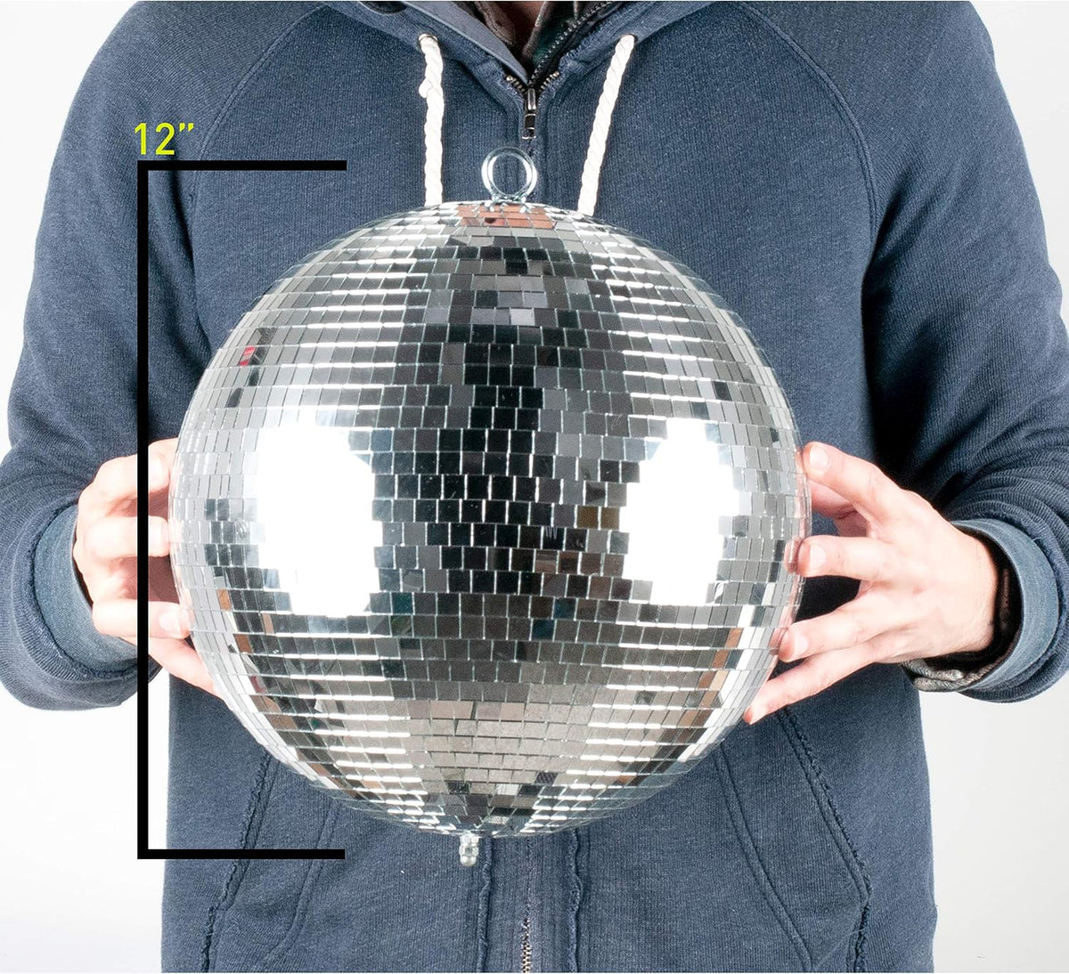adj Products EM12 Eliminator Lighting 12 inch Mirror Ball