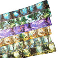 Forest-Themed Seamless Washi Tape Scrapbook Kit – 6 Rolls with Cottage, Waterfall & Fairy Forest Designs for Journaling, DIY Crafts, Gift Wrapping, Card Making and Decoration