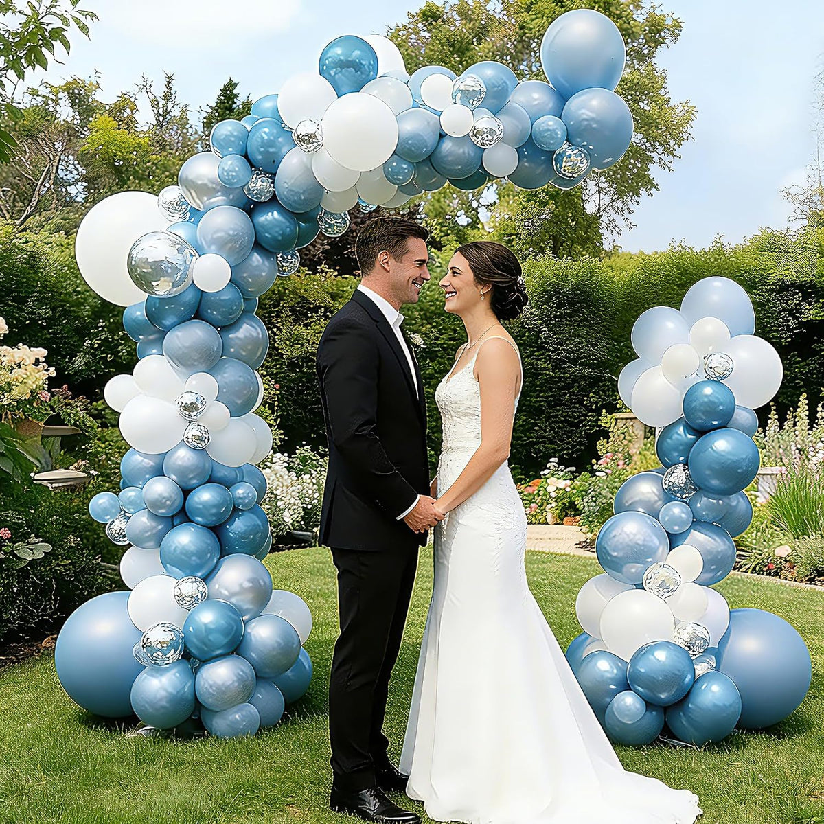 balloon arch stand kit 9ft &5.6ft,heavy duty base, close-up detail