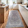 bloom rugs washable non-slip 7 ft runner, main product view