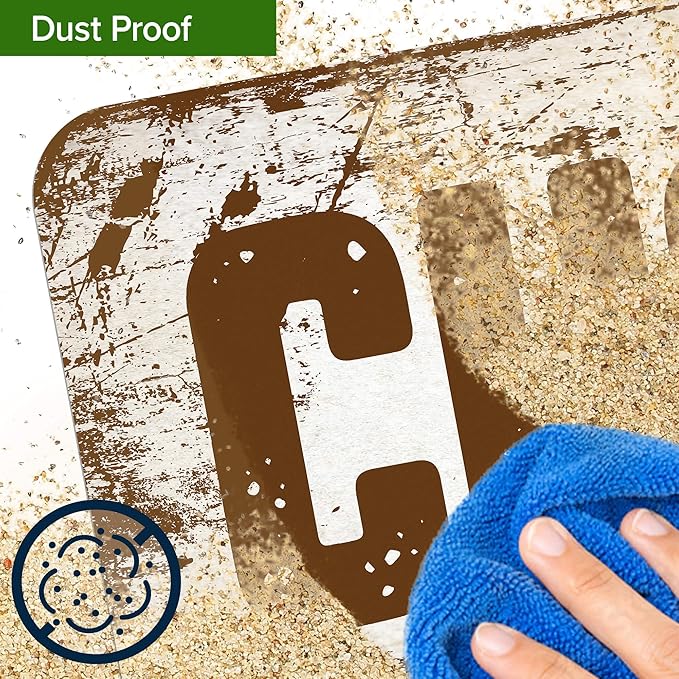 Custom Sign, Custom Street Sign, 11 Font Colors, 13 Font Styles, 4 Hole Options, 22 Sizes, 12x48 Inches, Rust Free DiBound, Fade Resistant, Made in USA by My Sign Center (Rustic)