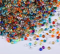 10000 pcs/Pack Wedding Table Scatter Confetti Crystals Acrylic Diamonds Vase Fillers 4.5 mm Rhinestones for Wedding, Bridal Shower, Vase Beads Decorations (Multi-Colored)