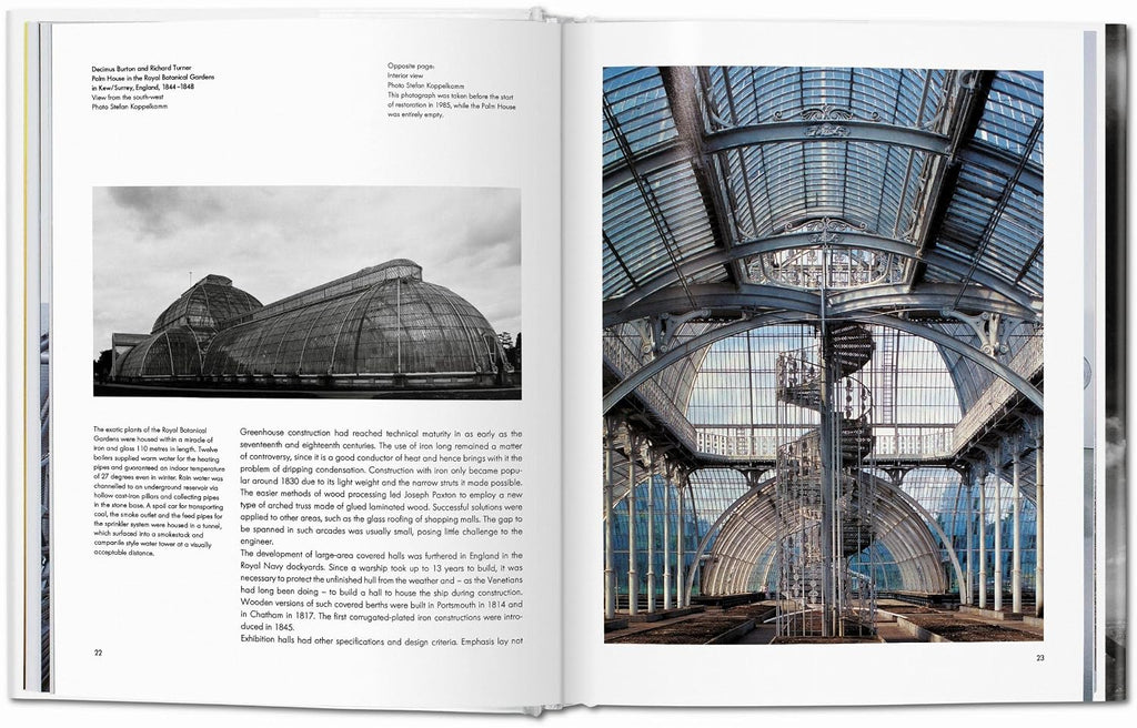 architecture in the 20th century (fantastic price) shown in use