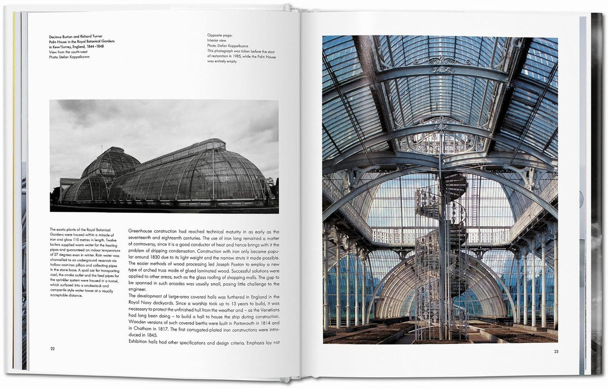architecture in the 20th century (fantastic price) shown in use