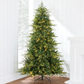 best choice products full aspen christmas tree, 7.5ft, main product view