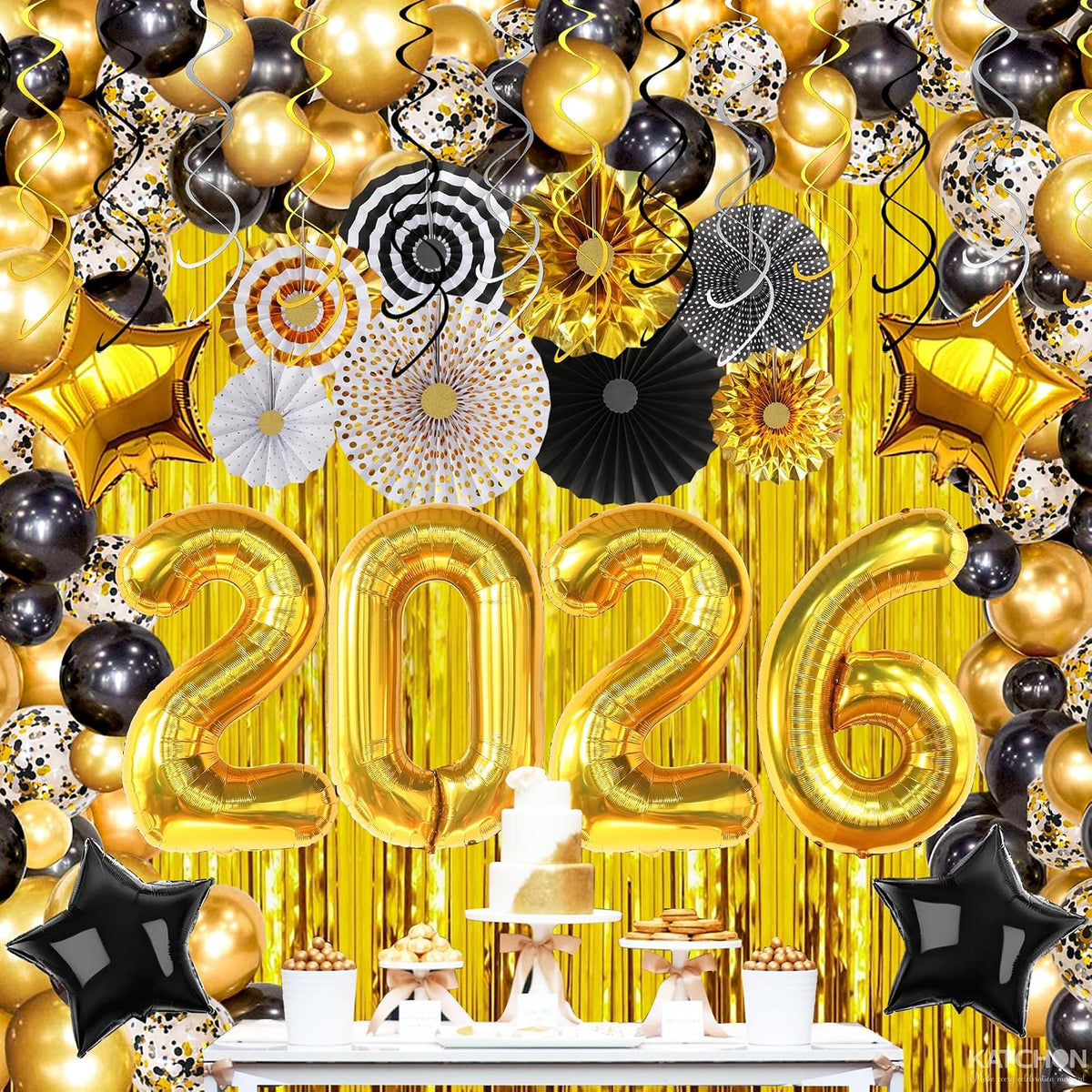 katchon set, pack of 112, new years eve, view 9