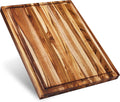 sonder los angeles laurel teak wood cutting board, main product view
