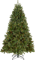 national tree company 6.5ft pre-lit downswept douglas fir, main product view