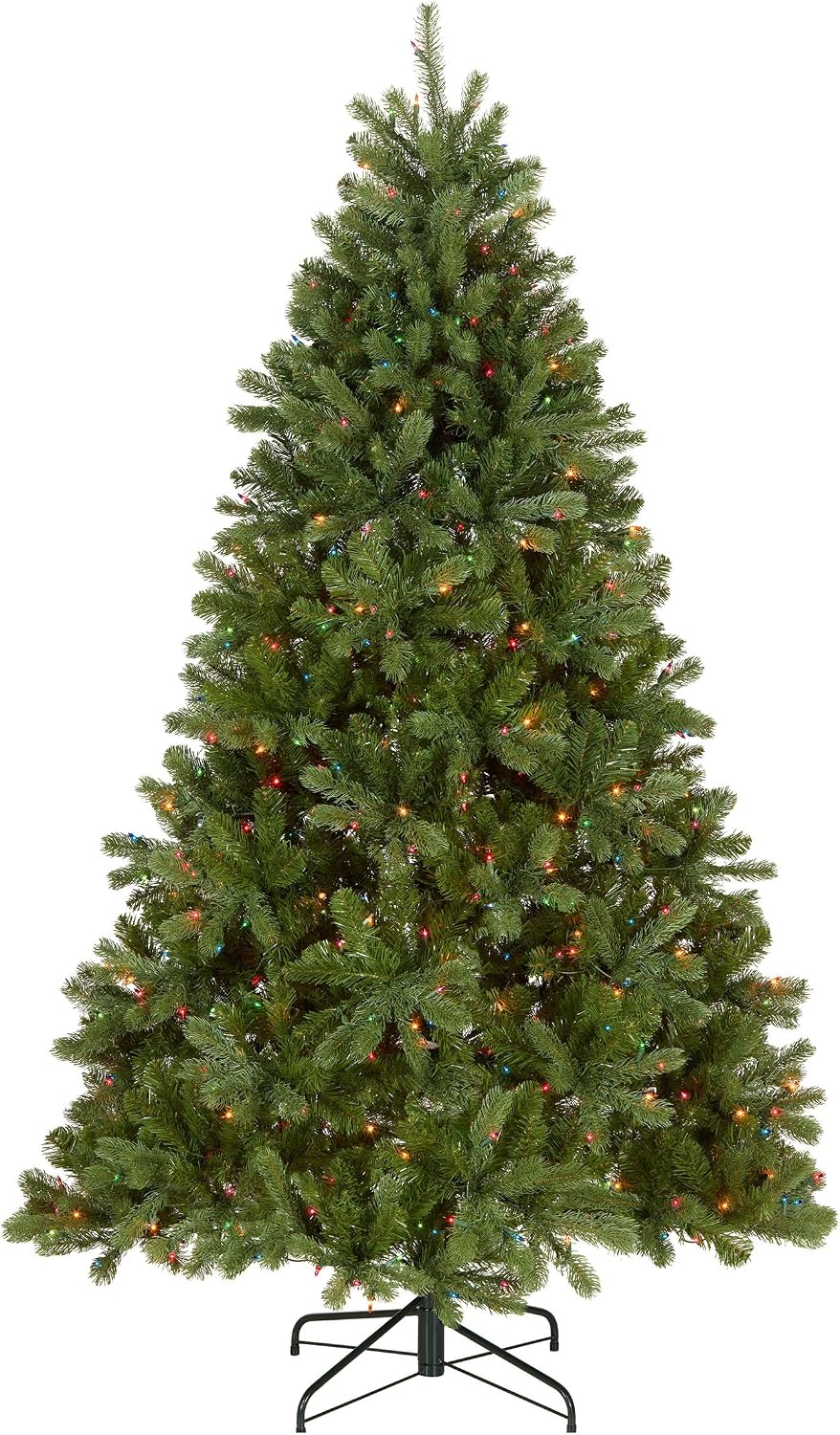 national tree company 6.5ft pre-lit downswept douglas fir, main product view