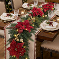 shareconn 9ft prelit christmas garland with multi-color led, main product view