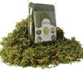 USMOLA Fake Green Moss for Potted Plants, 4OZ Artificial Moss for DIY Crafts, Faux Moss for Table Centerpieces Fairy Garden Decor (Fresh Green 140gr)
