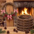 ruisita 6 pieces 12 inch grapevine wreaths vine, main product view