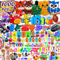 1000 PCS Party Favors for Kids, Bulk Fidget Toys,Goodie Bags Stuffers, Treasure Box Toy for Classroom Prizes, Birthday Gifts, Stocking Pinata Filler Stuffers