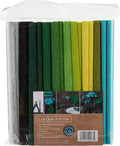 Werola LG11033 Crepe Paper, Botanical Garden