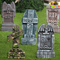 joyin 17” halloween foam rip graveyard tombstones (5, main product view
